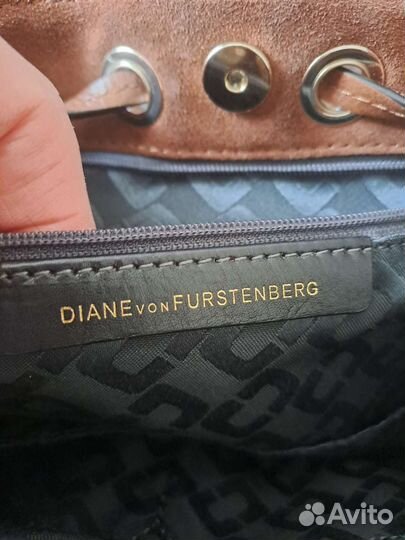 Сумка женская, оригинал, Diana von Furstenberg