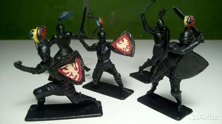 Солдатики Рыцари Прогресс СССР