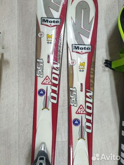 Горные лыжи комплект