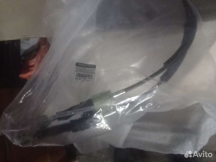 Механизм выбора передач Ларгус, сандеро