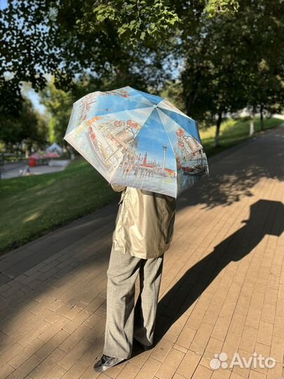 Зонт женский новый полуавтомат