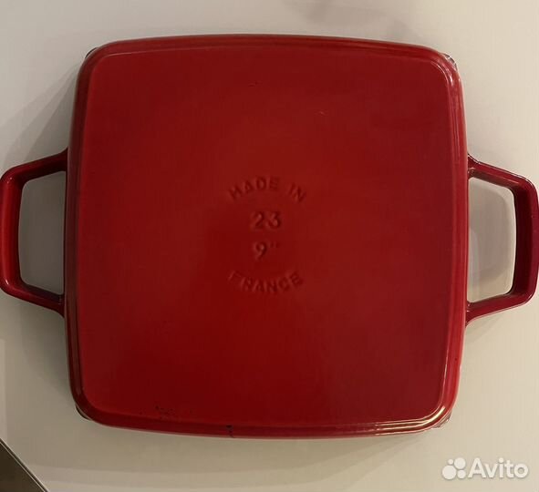 Сковорода гриль Staub