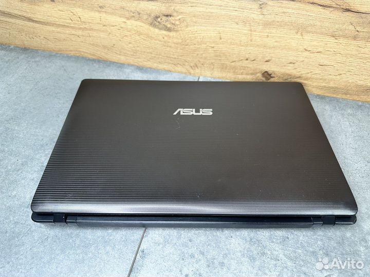 Asus K53 core i5 Nvidia GT 630M озу 8gb SSD 128gb