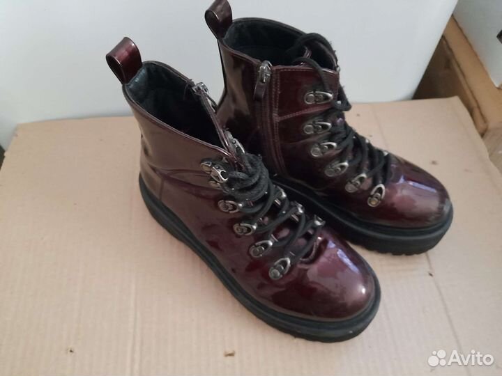 Ботинки женские 36 размер Кропп