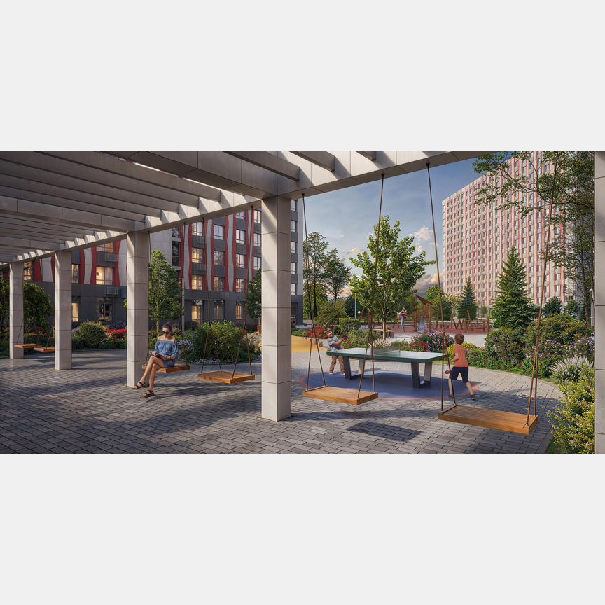 2-к. квартира, 42,9 м², 12/16 эт.