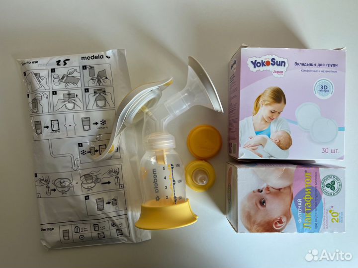 Молокоотсос medela