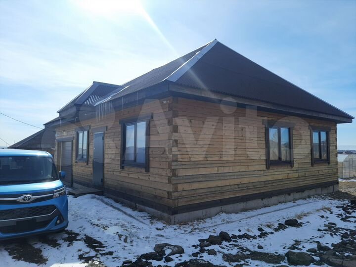 Дом 107 м² на участке 10 сот.