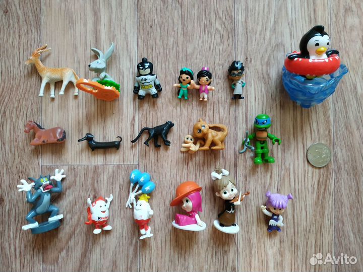 Игрушки из Kinder