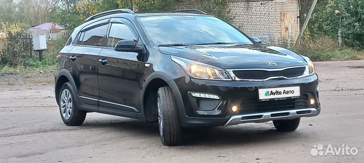 Kia Rio X-Line 1.6 AT, 2020, 55 000 км