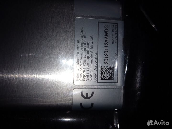 Оригинальный аккумулятор ps vita fat