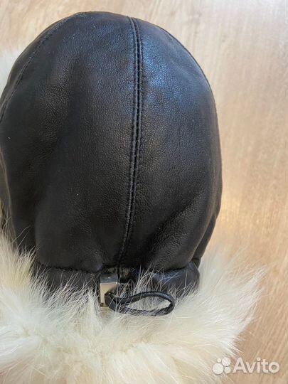 Шапка ушанка женская натуральный мех