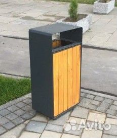Урна уличная Город 1