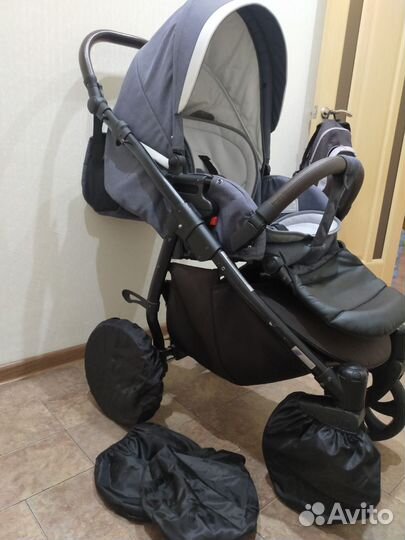 Коляска 2 в 1 tutis