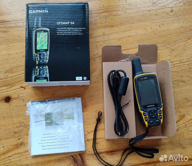 Garmin gpsmap 64
