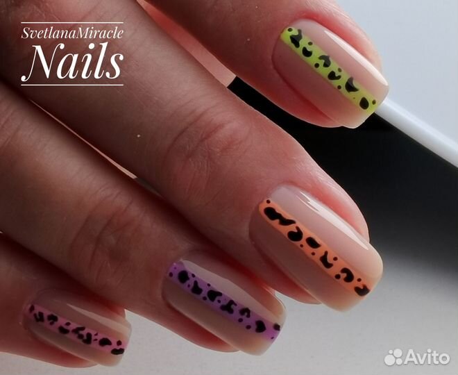 Анатомический Маникюр/педикюр гель лак