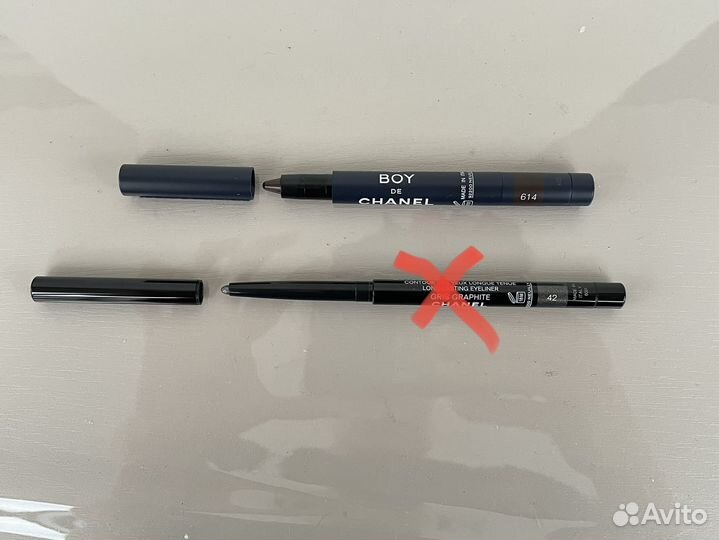 Карандаш Chanel, макияж Chanel