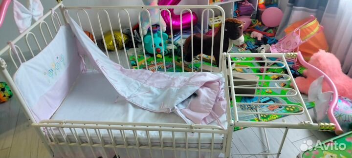 Детская кроватка