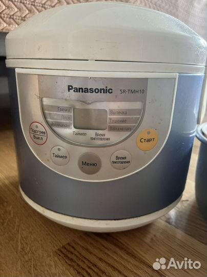 Мультиварка panasonic sr tmh10