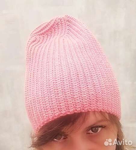 Шапка бинни