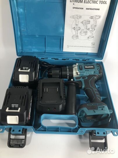 Шуруповерт для ледобура с большими акб