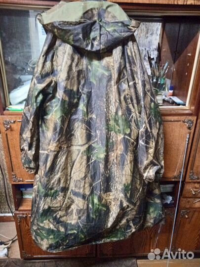 Плащ дождевик мужской