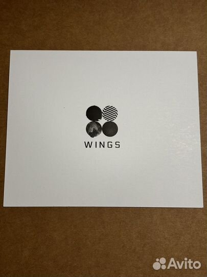 Открытки bts wings, mots7