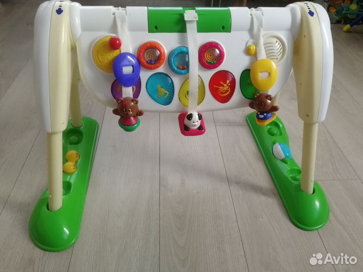 Развивающий столик chicco музыкальный