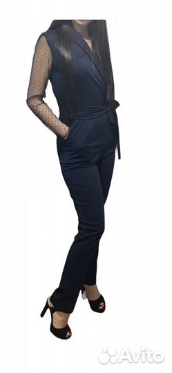 Комбинезон женский вечерний 42