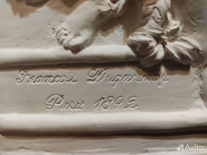 Панно.Барельефы из гипса