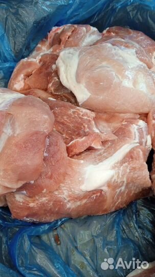 Мясо, свинина, котлетное мясо, мякоть