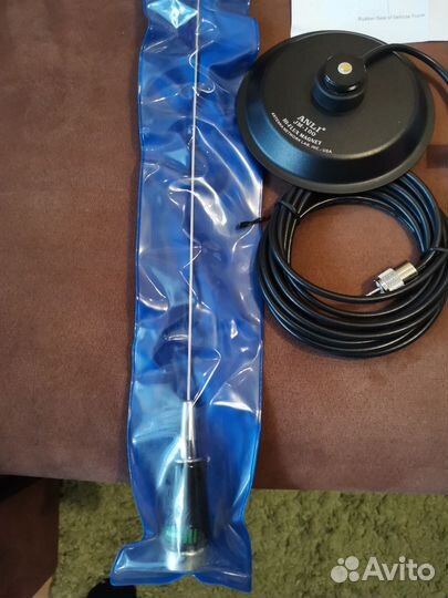 Антенна для радиостанции AW-6VHF, 137-174 MHZ