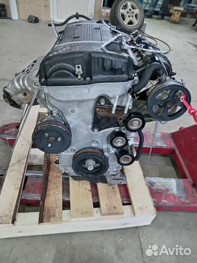 Двигатель mitsubishi Outlander xl