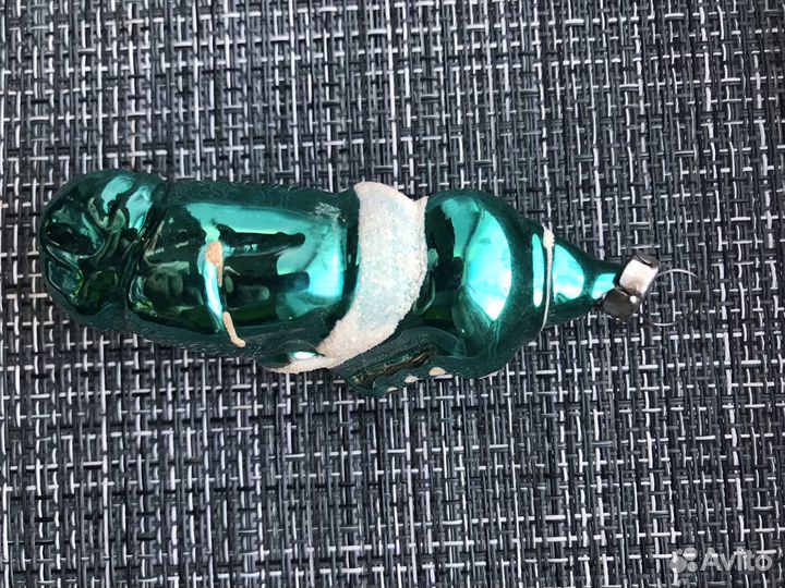 Елочная игрушка СССР Кроколил Гена