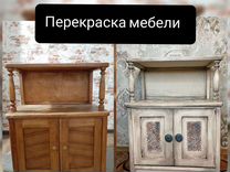 Реставрация мебели с инкрустацией