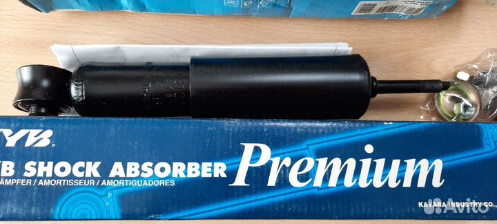 Амортизатор передний ваз 2101-2107