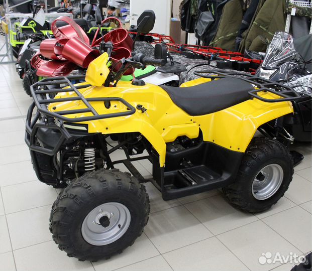 Квадроцикл irbis ATV 250 (Желтый)