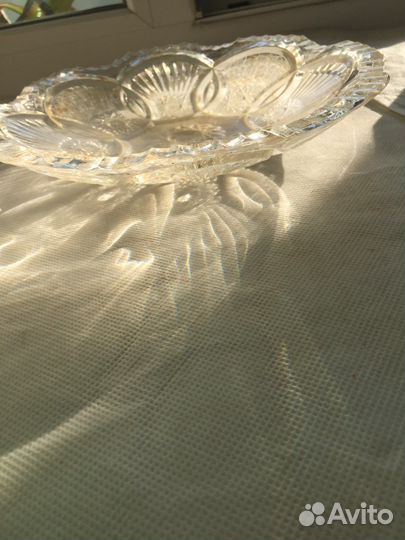 Блюдо для фруктов СССР