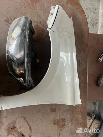 Крыло на гранту фл