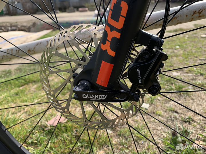 Велосипед Welt Rockfall AT