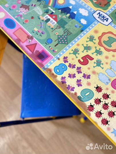 Детский стол и стул Ника