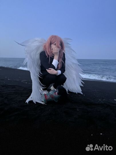 Крылья ангела белые