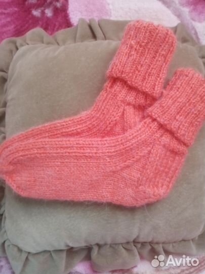 Носки вязаные, женские. Р 37-39