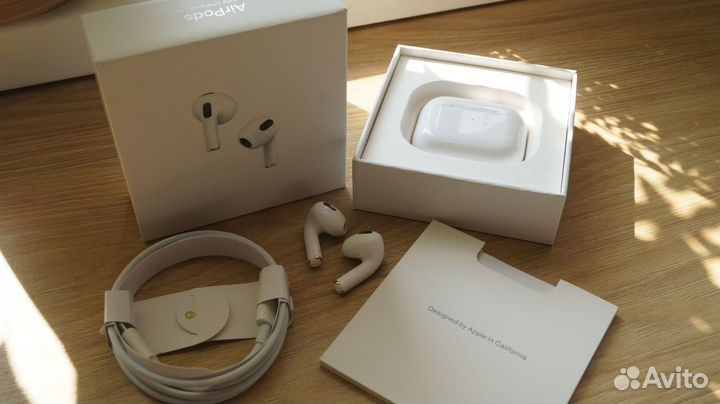 Airpods 3 Premium + чехол в подарок