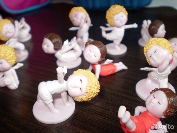 Ангелочки Гапчински фигурки маленькие и большая