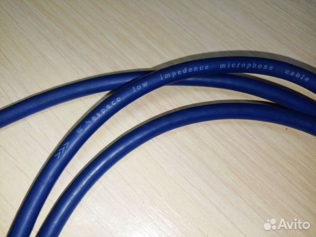 Коннекторы RCA+балансный кабель Bespeco 1.5m