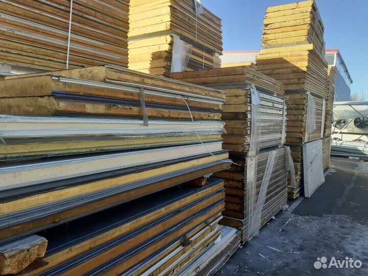 Сэндвич панели 20000 м2 в наличии