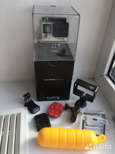 Камера GoPro Hero 4