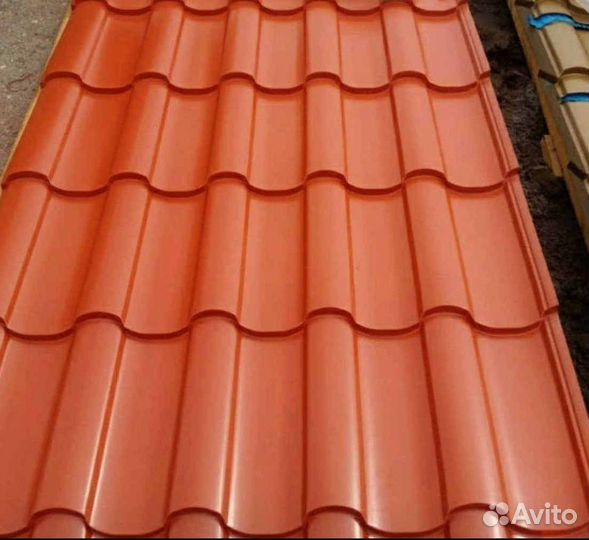 Кровля Металлочерепица