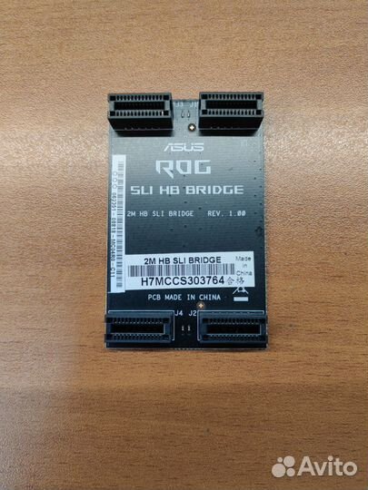 SLI мост asus ROG