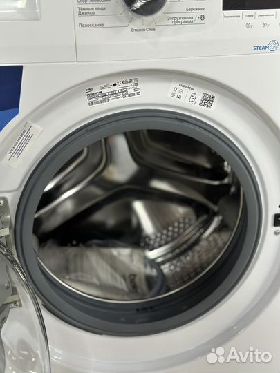 Стиральная машина Beko wspe6H616W белый